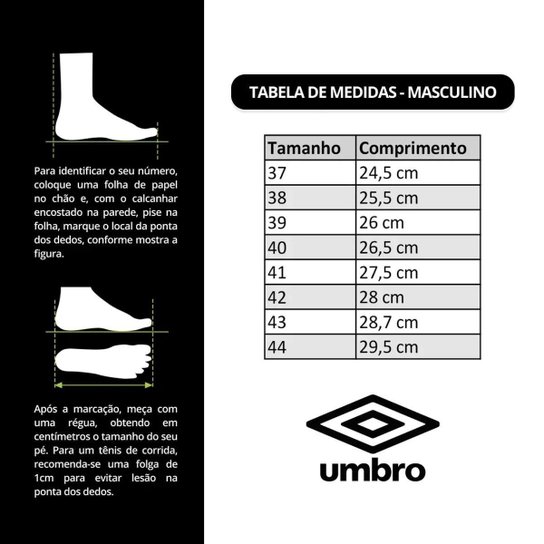 Chuteira Futsal Umbro Gravity