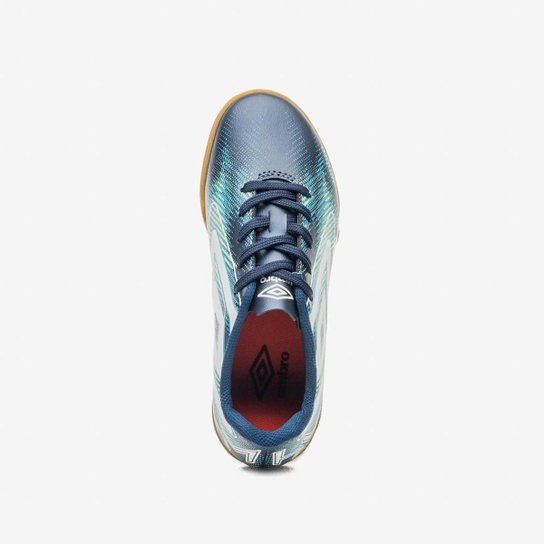 Chuteira Futsal Umbro Heatmap Jr