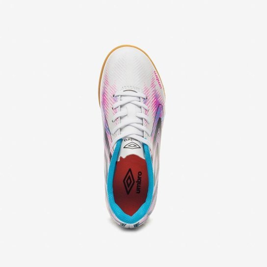 Chuteira Futsal Umbro Heatmap Jr