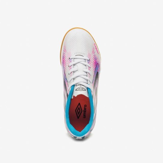 Chuteira Futsal Umbro Heatmap Jr