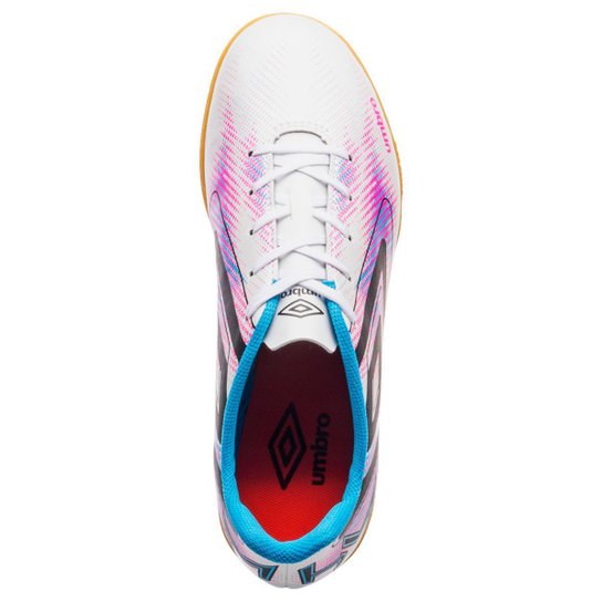 Chuteira Futsal Umbro Heatmap Unissex