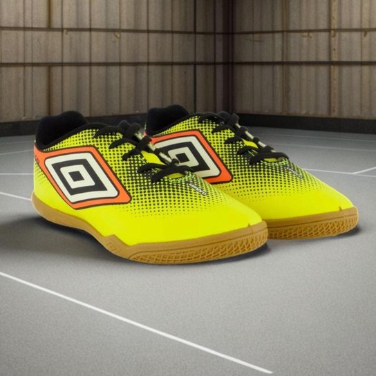 Chuteira Futsal Umbro Kids Cannon Jr