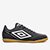 Chuteira Futsal Umbro Master Class Club Unissex - Preto+Branco
