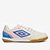 Chuteira Futsal Umbro Neo-Comfort Unissex - Branco+Rosa