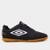 Chuteira Futsal Umbro Neo Striker Unissex - Preto+Branco