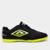 Chuteira Futsal Umbro Neo Striker Unissex - Preto+verde