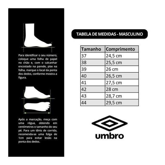 Chuteira Futsal Umbro Neo Striker
