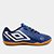 Chuteira Futsal Umbro Orbit Unissex - Azul+Branco