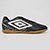 Chuteira Futsal Umbro Plasma Masculina - Preto+Grafite