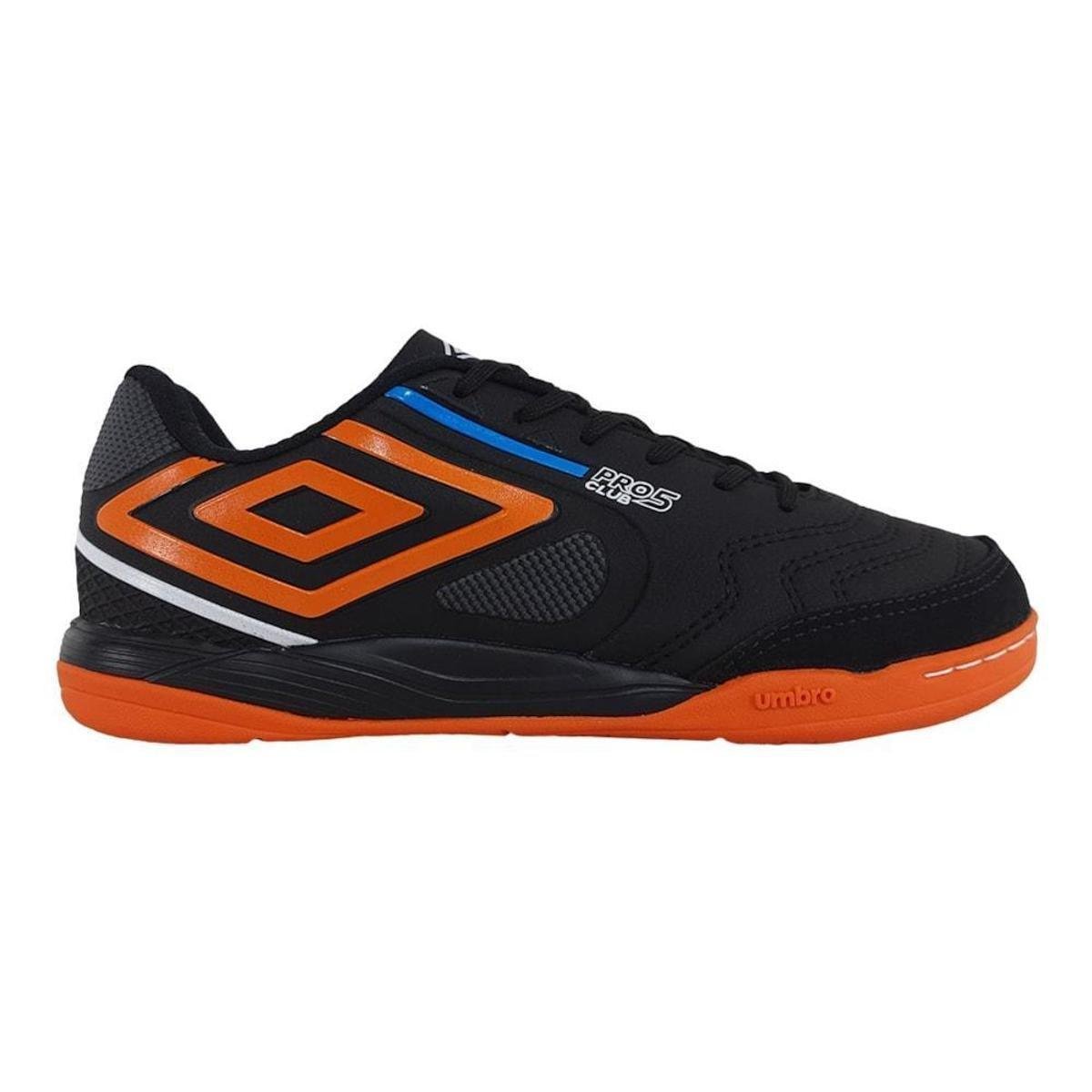Chuteira Futsal Umbro Pro Bump Club Infantil Santos Store
