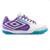 Chuteira Futsal Umbro Pro 5 Bump Club Masculina - Branco+Roxo
