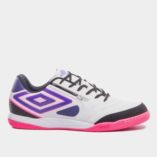 Chuteira Futsal Umbro Pró 5 Bump Club Unissex