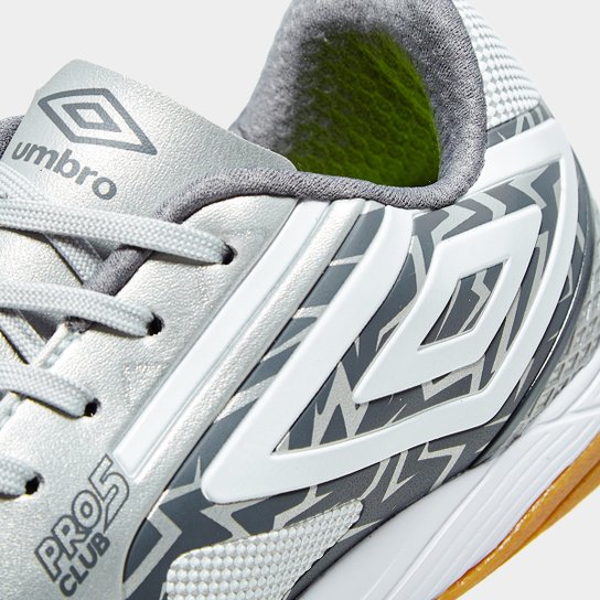 Chuteira Futsal Umbro Pró 5 Bump Club Unissex