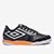 Chuteira Futsal Umbro Pró 5 Bump Club Unissex - Prata+Preto