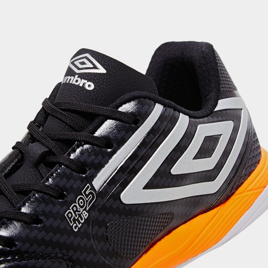 Chuteira Futsal Umbro Pró 5 Bump Club Unissex