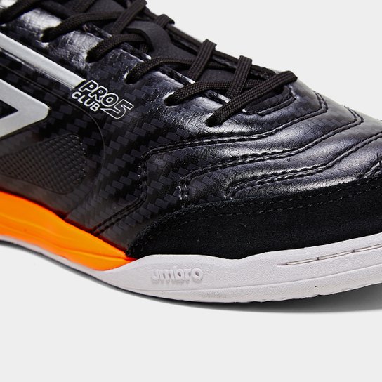 Chuteira Futsal Umbro Pró 5 Bump Club Unissex
