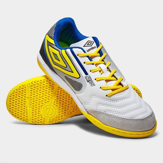 Chuteira Futsal Umbro Pró 5 Bump Club Unissex