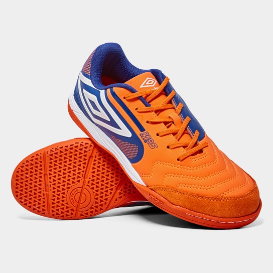 Chuteira Futsal Umbro Pró 5 Bump Club Unissex
