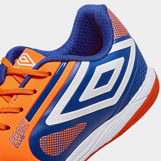 Chuteira Futsal Umbro Pró 5 Bump Club Unissex