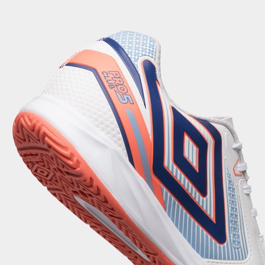 Chuteira Futsal Umbro Pro 5 Bump Club