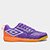 Chuteira Futsal Umbro Pro 5 Bump Dia De Los Muertos Unissex - Laranja+Azul