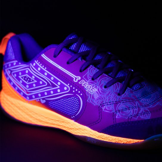 Chuteira Futsal Umbro Pro 5 Bump Dia De Los Muertos Unissex
