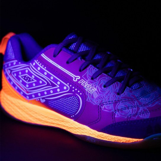 Chuteira Futsal Umbro Pro 5 Bump Dia De Los Muertos Unissex