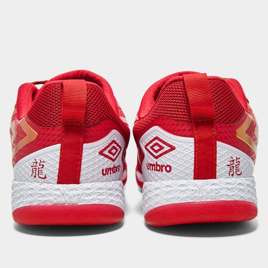 Chuteira Futsal Umbro Pro 5 Bump Dragon Year Unissex