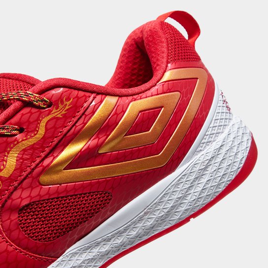 Chuteira Futsal Umbro Pro 5 Bump Dragon Year Unissex