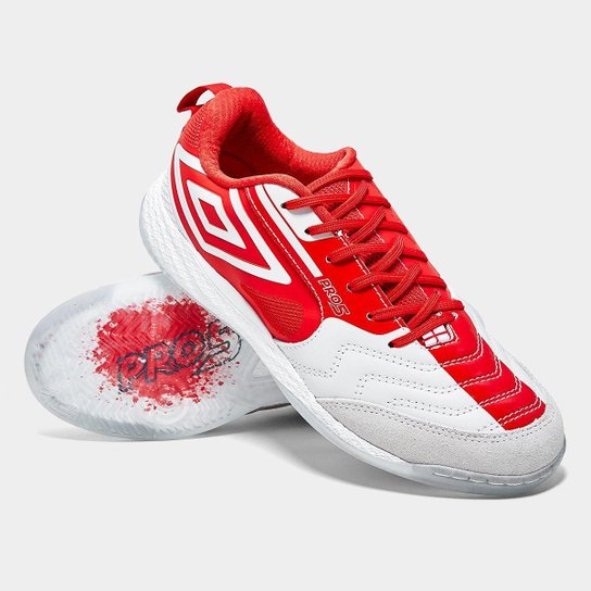 Chuteira Futsal Umbro Pro 5 Bump England Unissex