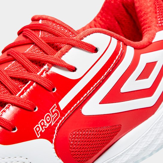 Chuteira Futsal Umbro Pro 5 Bump England Unissex