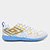 Chuteira Futsal Umbro Pro 5 Bump Kintsugi Unissex - Branco+Azul Claro