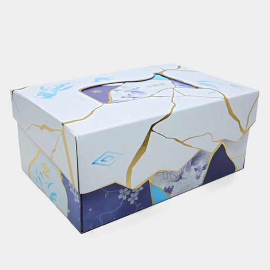 Chuteira Futsal Umbro Pro 5 Bump Kintsugi Unissex