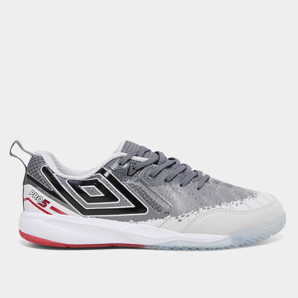 Chuteira Futsal Umbro Pro 5 Bump Shark