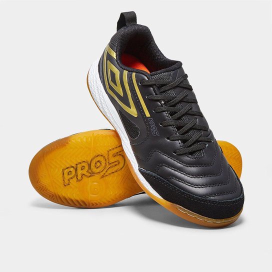 Chuteira Futsal Umbro Pro 5 Bump Unissex