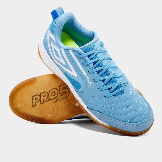 Chuteira Futsal Umbro Pro 5 Bump Unissex