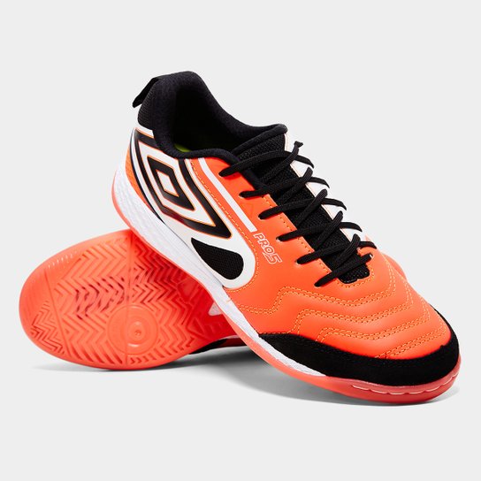 Chuteira Futsal Umbro Pro 5 Bump Unissex