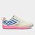 Chuteira Futsal Umbro Pro 5 Bump Unissex - Branco+Rosa
