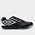 Chuteira Futsal Umbro Pro 5 Bump Unissex - Preto+Branco