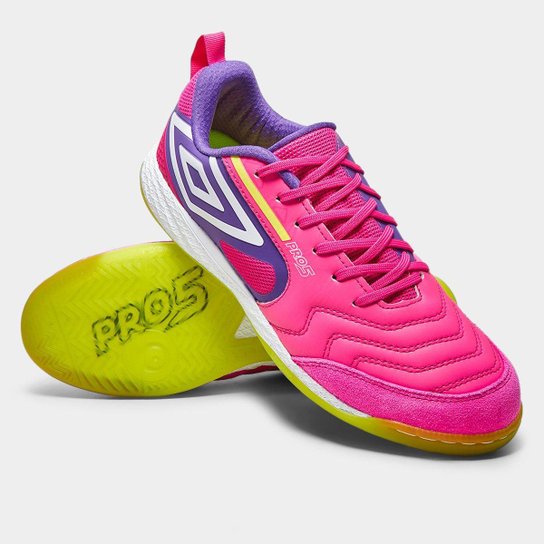 Chuteira Futsal Umbro Pro 5 Bump Unissex
