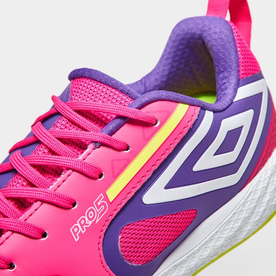 Chuteira Futsal Umbro Pro 5 Bump Unissex