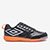 Chuteira Futsal Umbro Pro 5 Bump Unissex - Prata+Preto