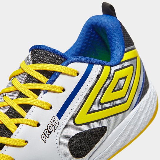 Chuteira Futsal Umbro Pro 5 Bump Unissex
