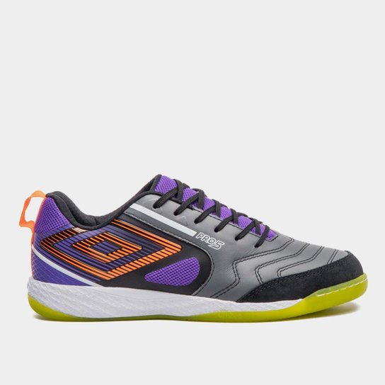 Chuteira Futsal Umbro Pro 5 Bump Unissex