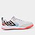 Chuteira Futsal Umbro Pro 5 Bump - Branco+Laranja