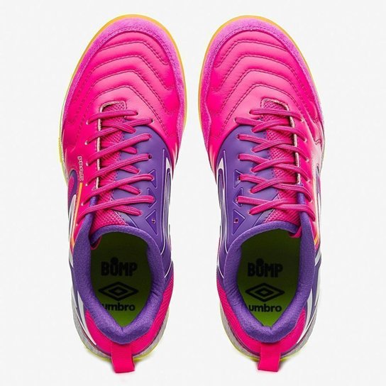 Chuteira Futsal Umbro Pro 5 Bump