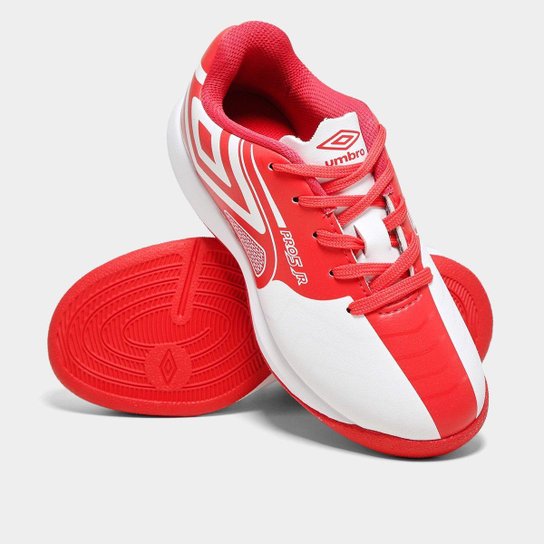 Chuteira Futsal Umbro Pro 5 Jr England Unissex