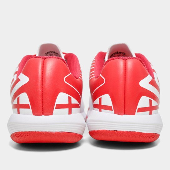Chuteira Futsal Umbro Pro 5 Jr England Unissex