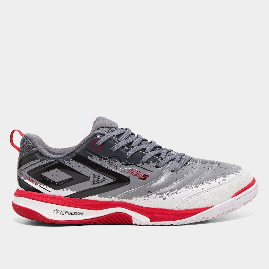 Chuteira Futsal Umbro Pro 5 Stable Shark