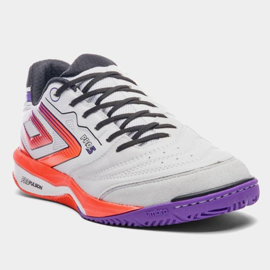 Chuteira Futsal Umbro Pro 5 Stable Unissex